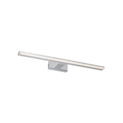 Kinkiet Łazienkowy PICASSO Srebrny 12W LED 4000K IP44 60cm