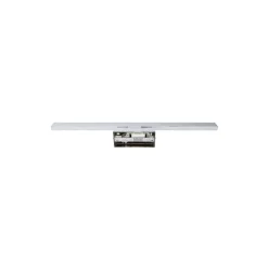 Kinkiet Łazienkowy PICASSO Srebrny 12W LED 4000K IP44 60cm
