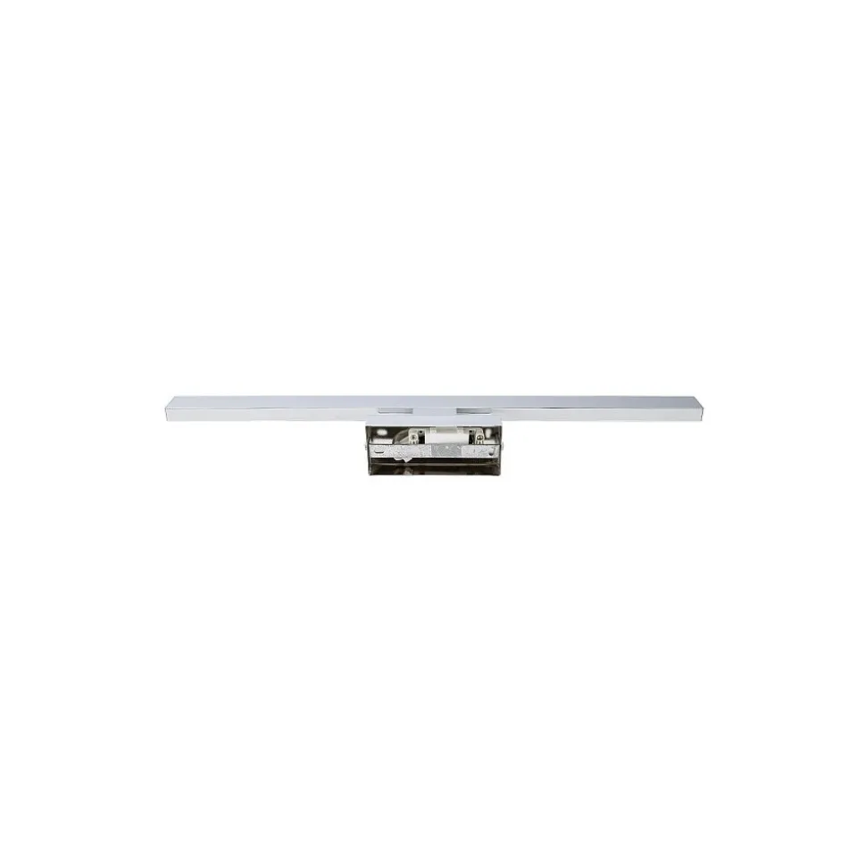 Kinkiet Łazienkowy PICASSO Srebrny 12W LED 4000K IP44 60cm