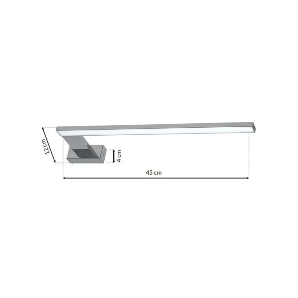 Kinkiet łazienkowy SHINE 45cm 11W LED