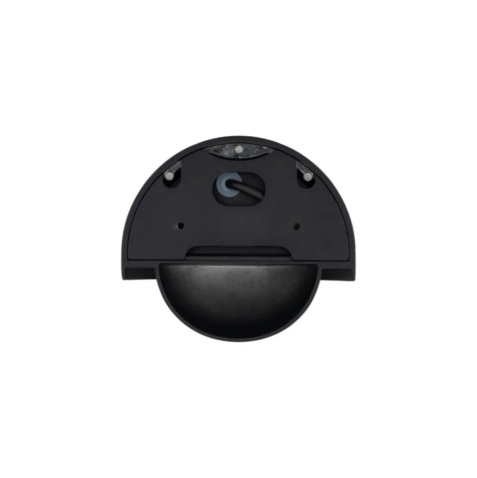 Kinkiet CABO LED czarny 10W IP54 3000K