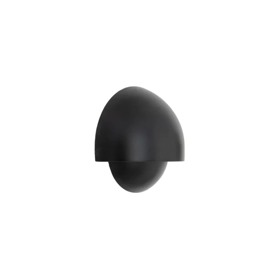 Kinkiet CABO LED czarny 10W IP54 3000K