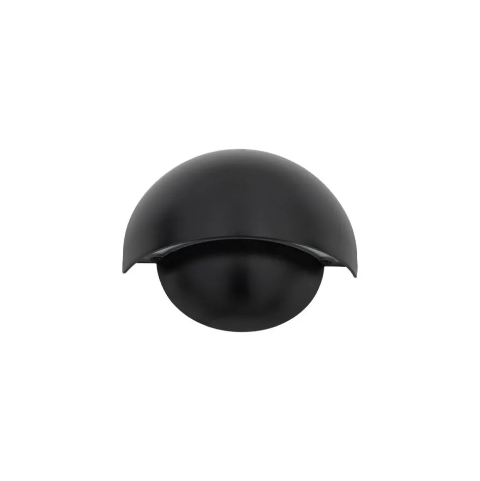 Kinkiet CABO LED czarny 10W IP54 3000K