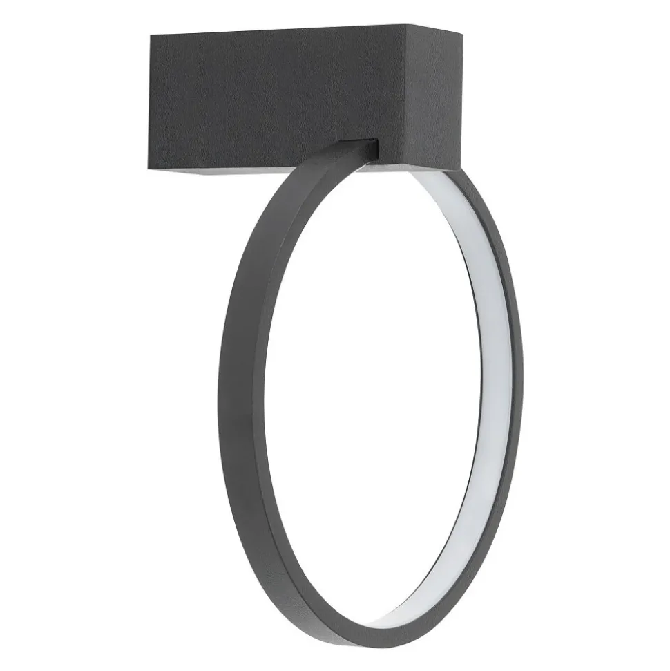 Kinkiet CIRCOLO Czarny 9W LED 4000K