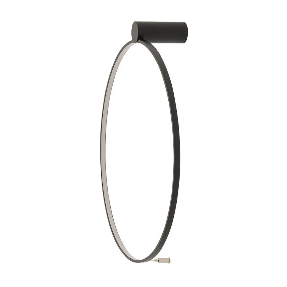 Kinkiet CIRCOLO Czarny 18W LED 3000K