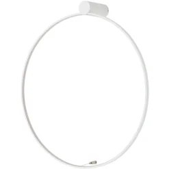 Kinkiet CIRCOLO LED M biały 21W 3000K