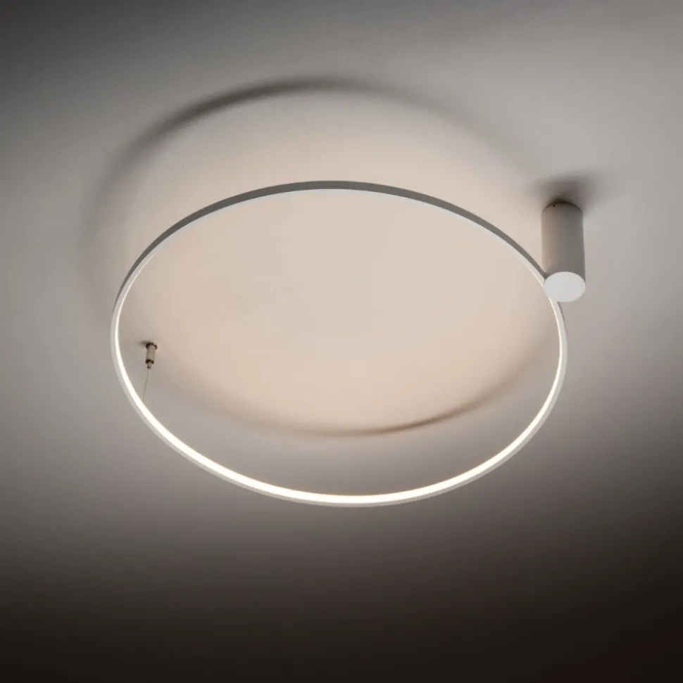 Kinkiet CIRCOLO LED M biały 21W 3000K