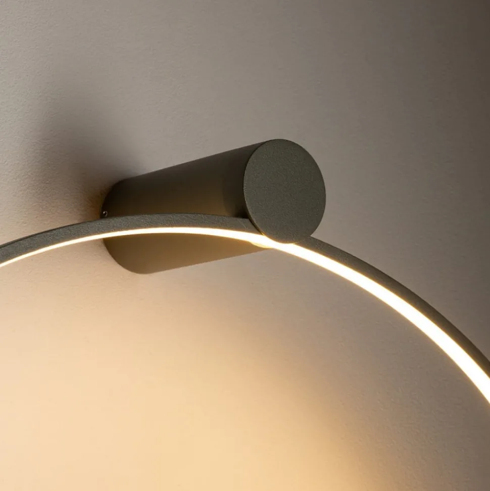 Kinkiet CIRCOLO LED M oliwkowa 21W 3000K