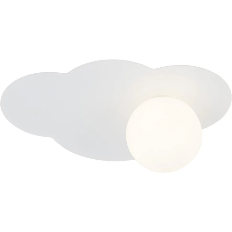 Kinkiet CLOUD NEW biały 1xG9
