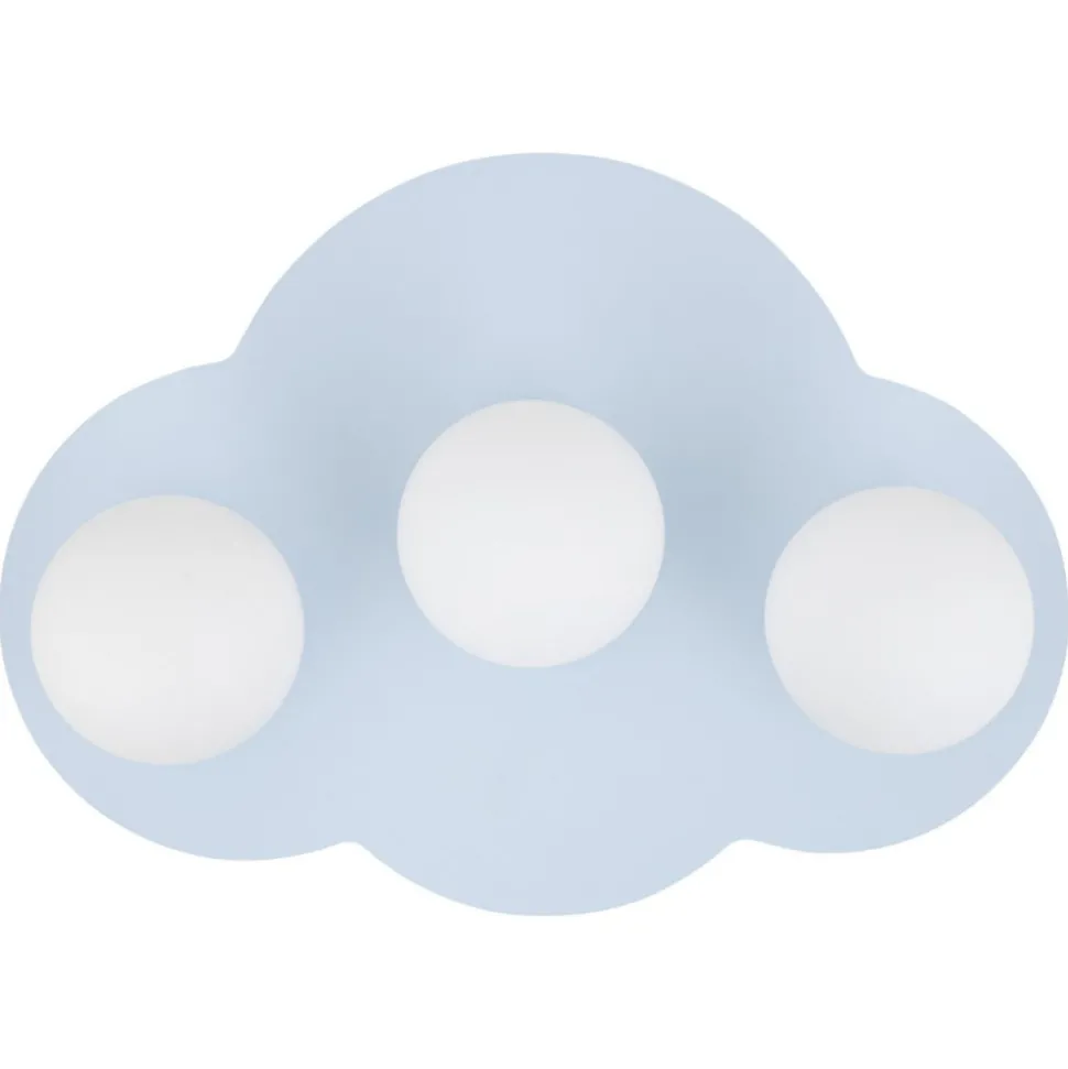 Kinkiet CLOUD NEW niebieski 3xG9