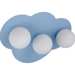 Kinkiet CLOUD NEW niebieski 3xG9