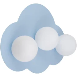 Kinkiet CLOUD NEW niebieski 3xG9
