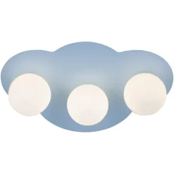 Kinkiet CLOUD NEW niebieski 3xG9