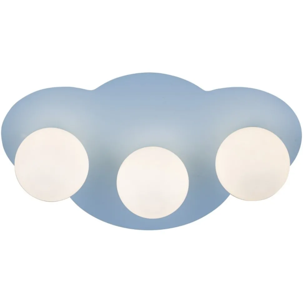 Kinkiet CLOUD NEW niebieski 3xG9