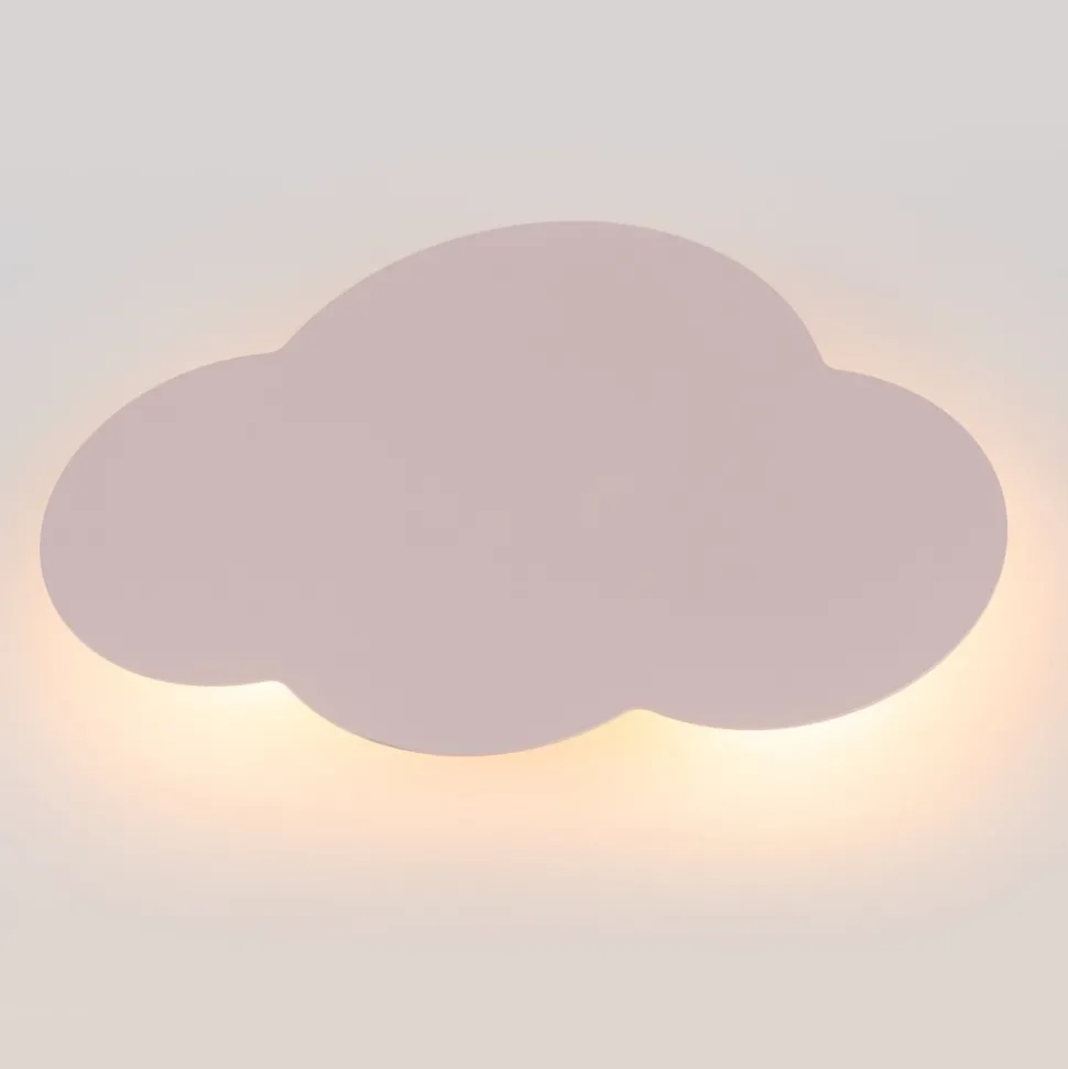 Kinkiet CLOUD Różowy 2xG9