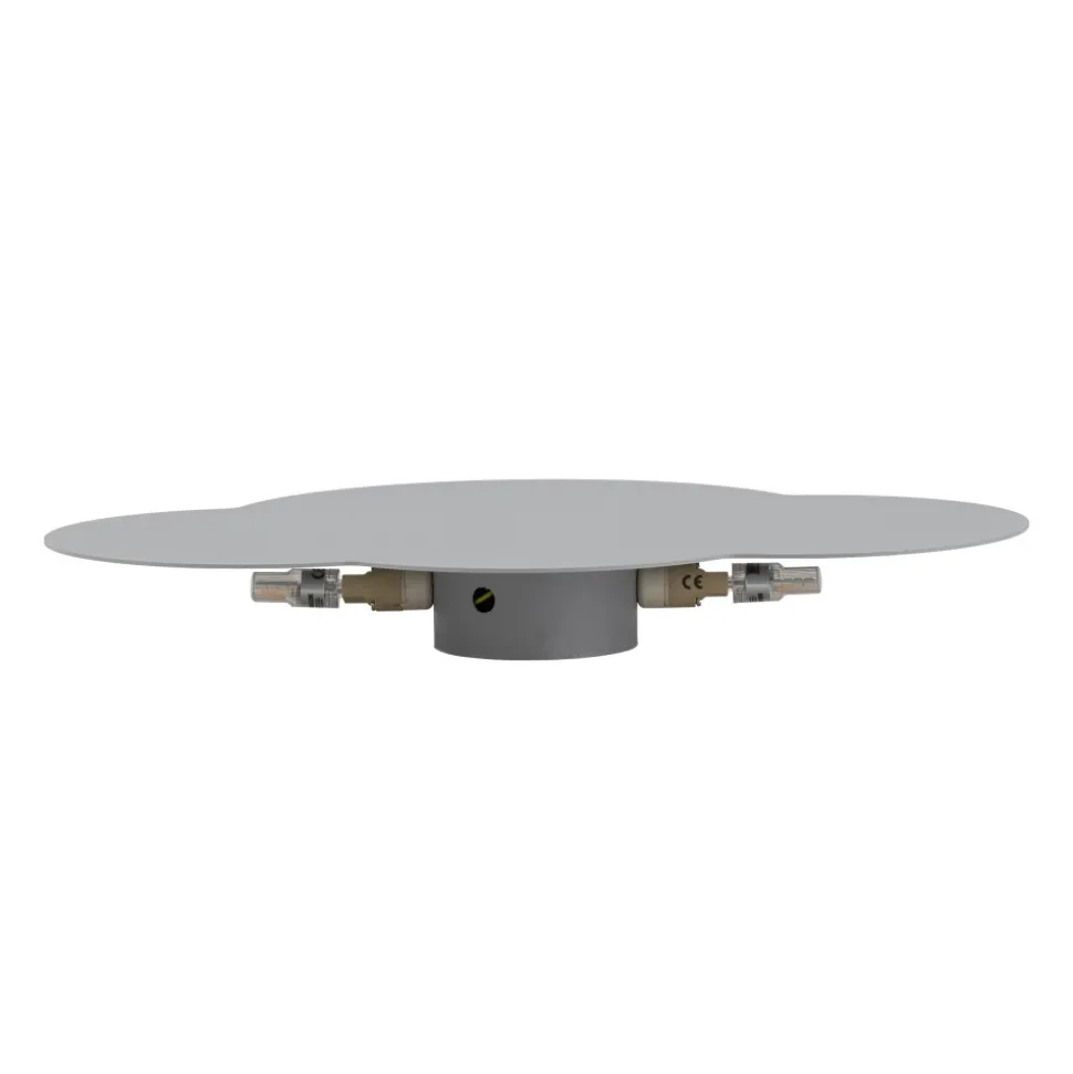 Kinkiet CLOUD Szary 2xG9