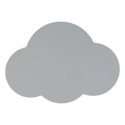 Kinkiet CLOUD Szary 2xG9
