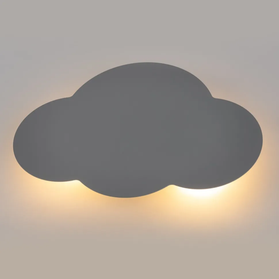 Kinkiet CLOUD Szary 2xG9