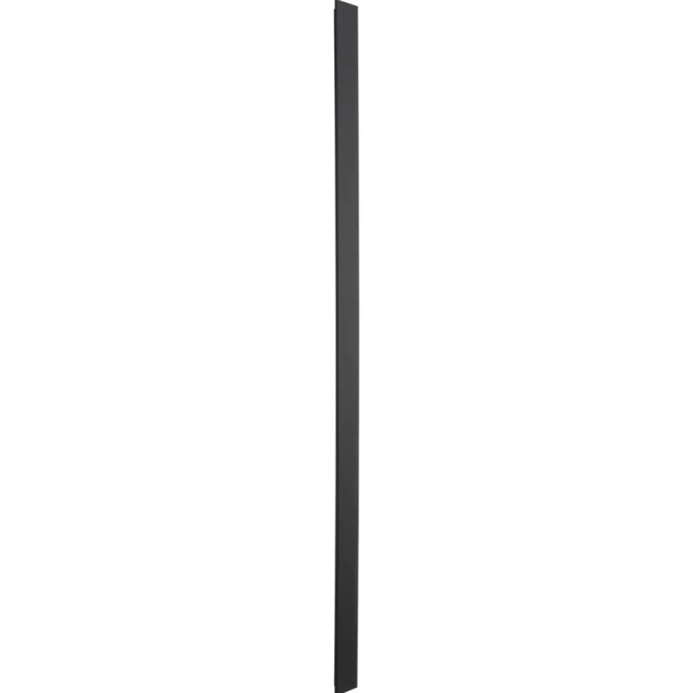 Kinkiet COMMA LED L czarny 34W 3000K