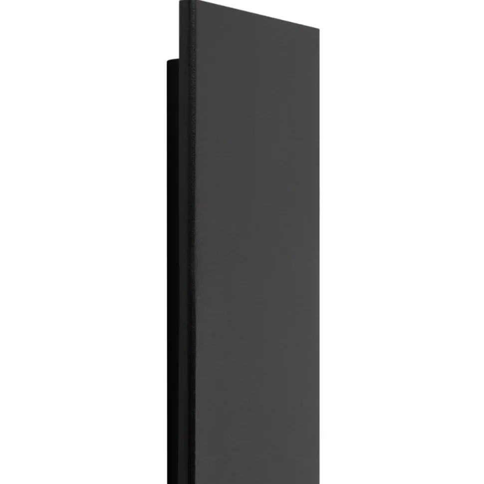 Kinkiet COMMA LED L czarny 34W 3000K
