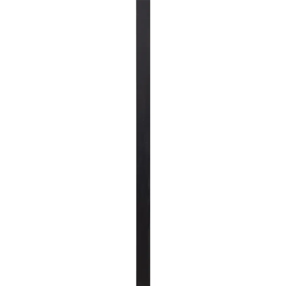 Kinkiet COMMA LED L czarny 34W 3000K