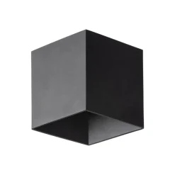 Kinkiet CUBE czarny 2xLED IP 54