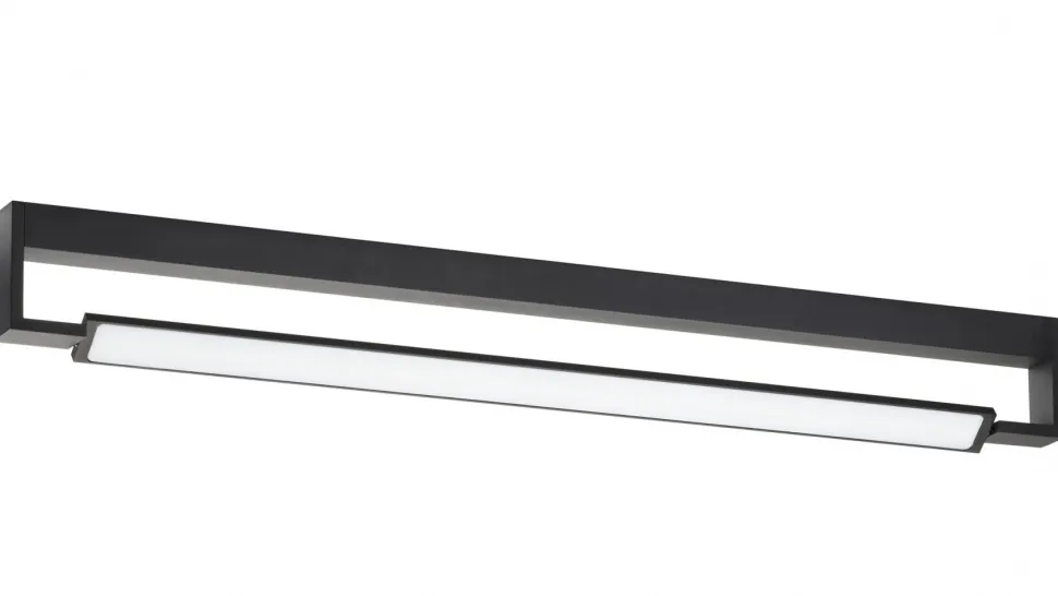 Kinkiet DEKSTER Czarny LED 36W IP44