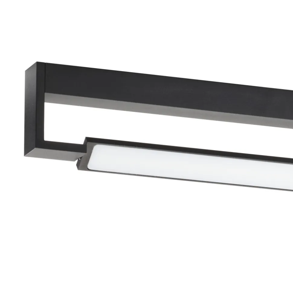 Kinkiet DEKSTER Czarny LED 36W IP44