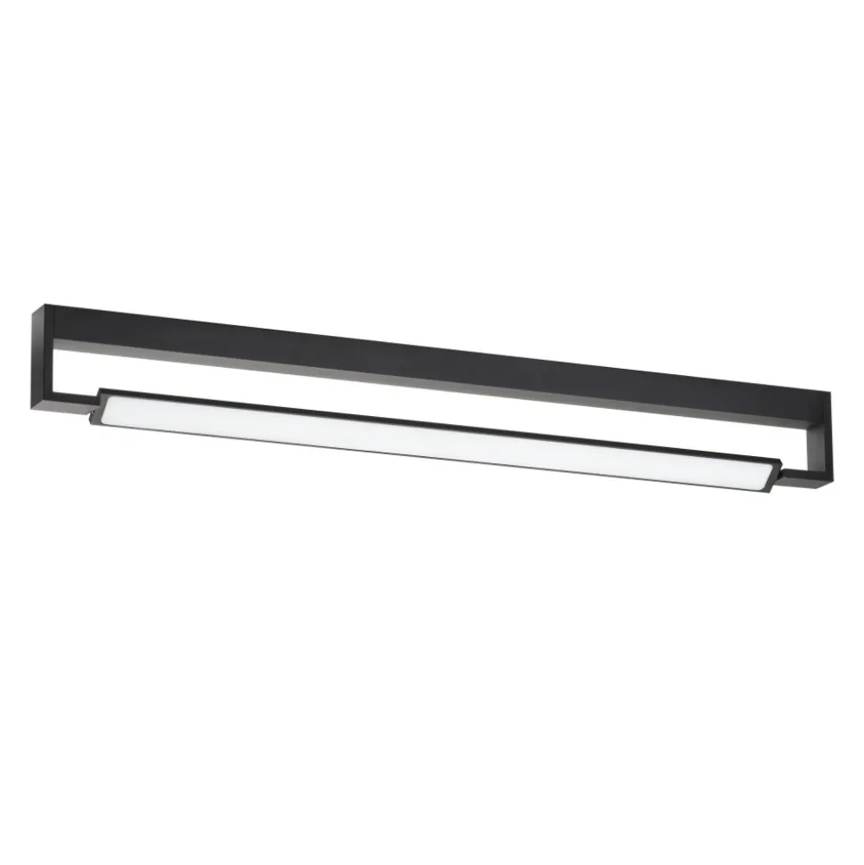 Kinkiet DEKSTER Czarny LED 36W IP44