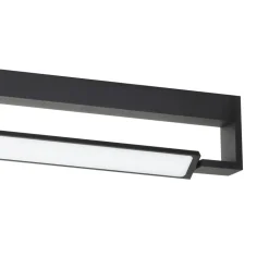 Kinkiet DEKSTER Czarny LED 36W IP44