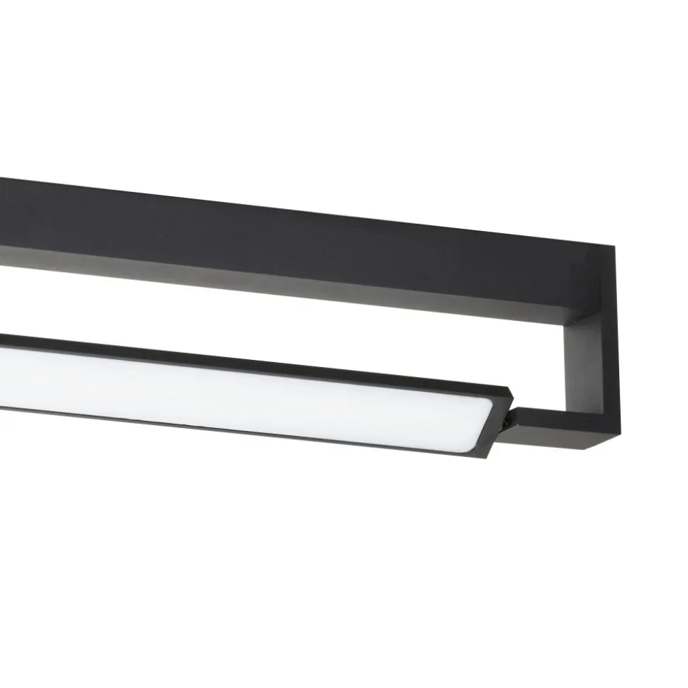 Kinkiet DEKSTER Czarny LED 36W IP44