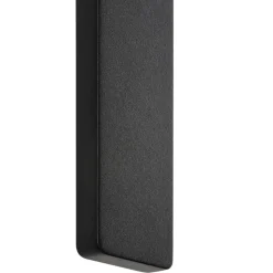 Kinkiet DEMI LED M czarny 18W 3000K IP54