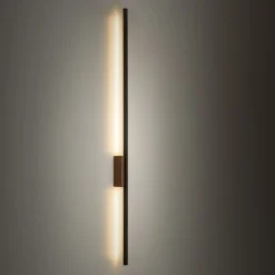 Kinkiet FLASH WOOD L orzech 1xLED