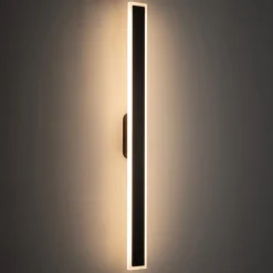 Kinkiet ISLA LED czarny 22W IP54 3000K