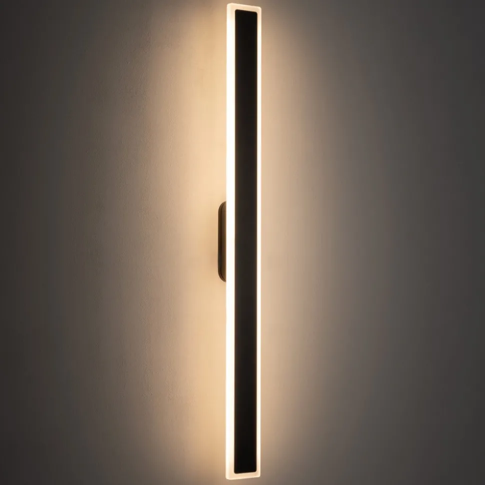 Kinkiet ISLA LED czarny 22W IP54 3000K