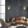 Kinkiet kryształowy ASPEN GOLD 2xE14