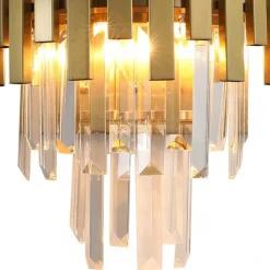 Kinkiet kryształowy ASPEN GOLD 2xE14