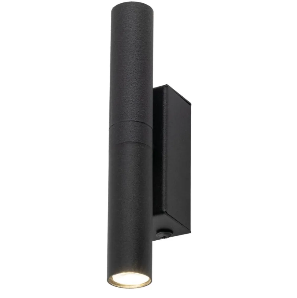 Kinkiet LAGOS czarny 2xG9