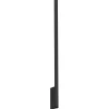 Kinkiet LASER XL 78cm czarny 2xG9