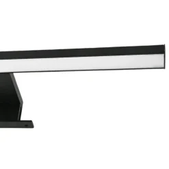 Kinkiet LEITO czarny 1xLED 40 cm