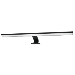 Kinkiet LEITO czarny 1xLED 60 cm