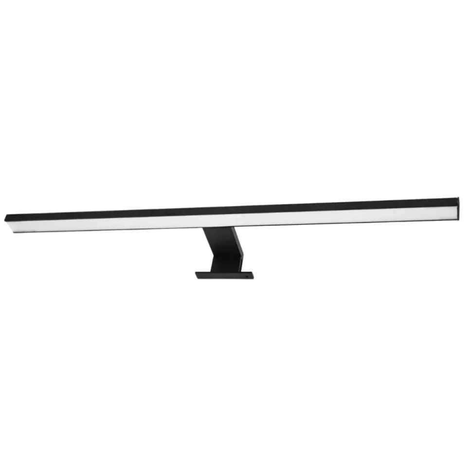 Kinkiet LEITO czarny 1xLED 60 cm