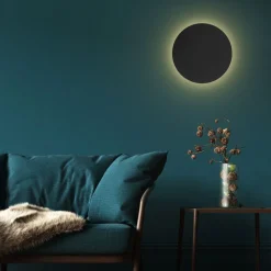 Kinkiet LUNA Czarny 6xG9 60cm