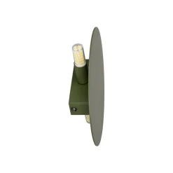 Kinkiet LUNA zielony 2xG9
