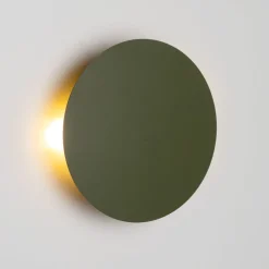Kinkiet LUNA zielony 2xG9
