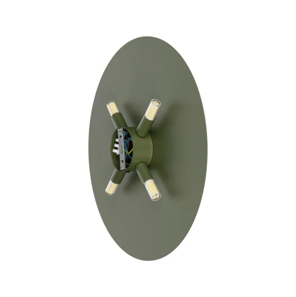 Kinkiet LUNA Zielony 4xG9
