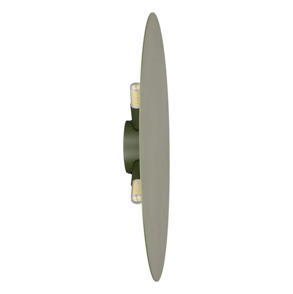 Kinkiet LUNA Zielony 4xG9