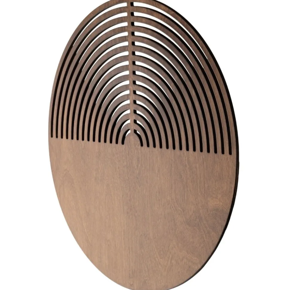Kinkiet LUNAR WOOD 40 cm 2xG9