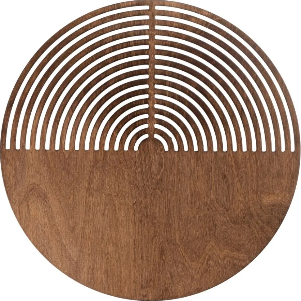Kinkiet LUNAR WOOD 40 cm 2xG9
