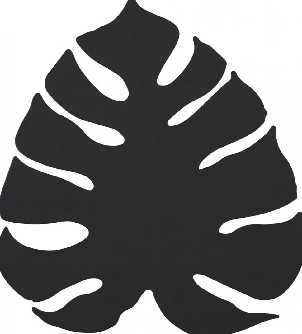 Kinkiet MONSTERA Czarny 4xG9